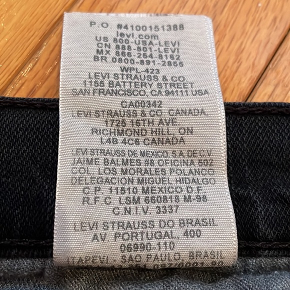 Levi’s Men’s 511 Slim Fit Jeans - Picture 5 of 5